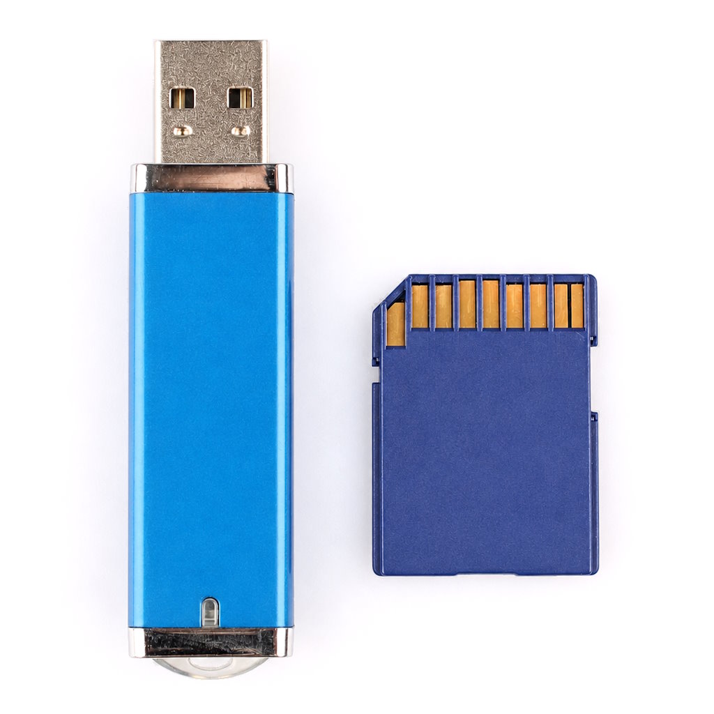 Datenrettung USB-Stick und SD-Karte